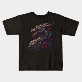 Legendary mecha dragon Kids T-Shirt